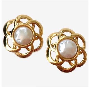 Authentic Chanel Earrings